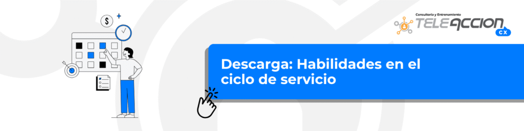 Habilidades en el ciclo de servicio